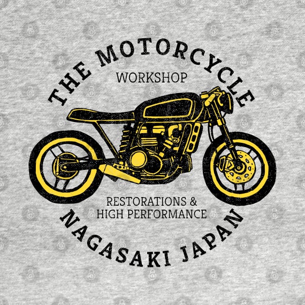 The Motorcycle Workshop by Siegeworks